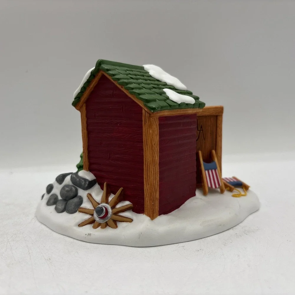 Department 56 1999 HVC New England Village The Woodworker 56.56619 Vintage